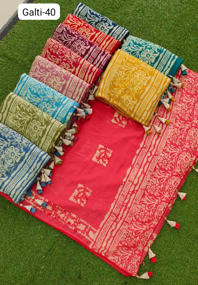 Kalpvelly Printed Daily Wear Sarees Catalog